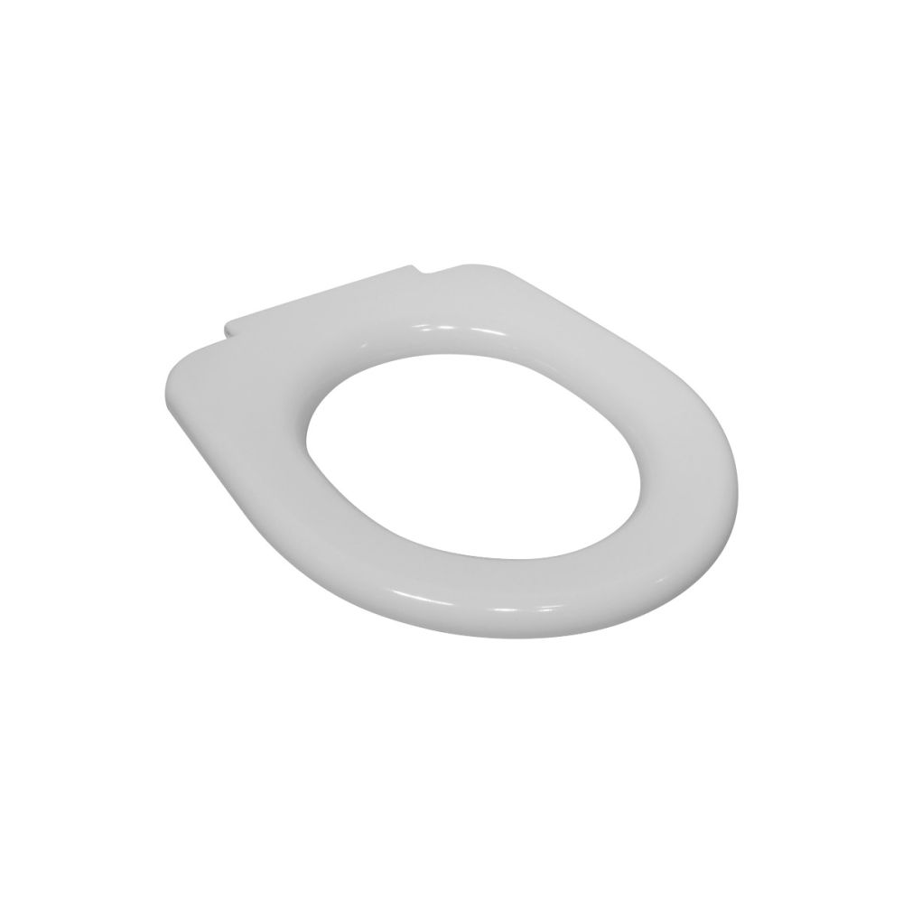 Deep by Jika  H8932823000631  WC seat without cover duroplast with Fittings
