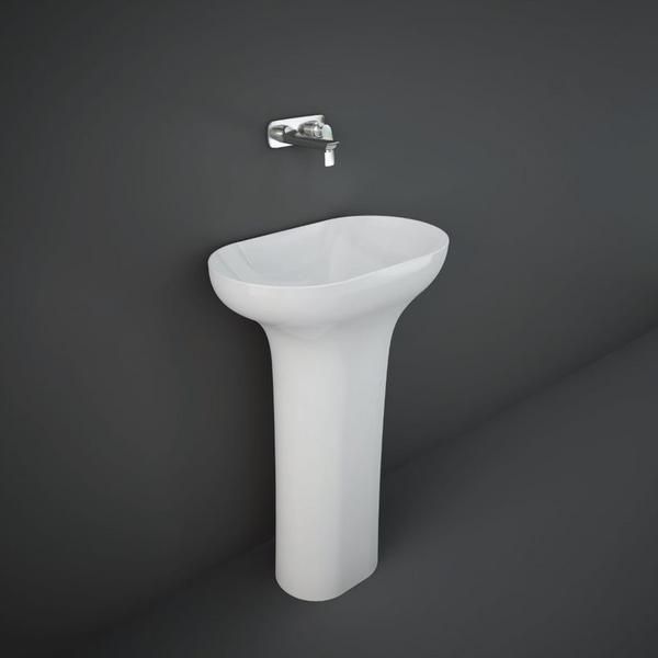 RAK Des Freestanding Wash Batin 1Th DESFS6001AWHA Bathroomsuites