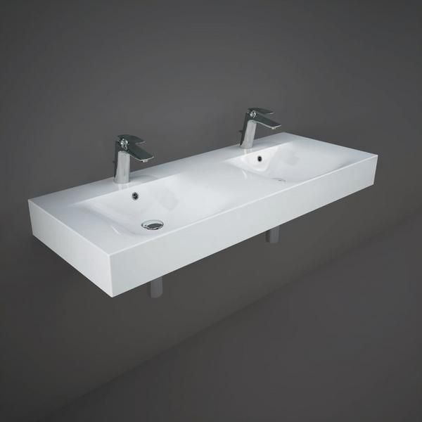 RAK Des 121cm Basin 1th DESWB12101AWHA Bathroomsuites