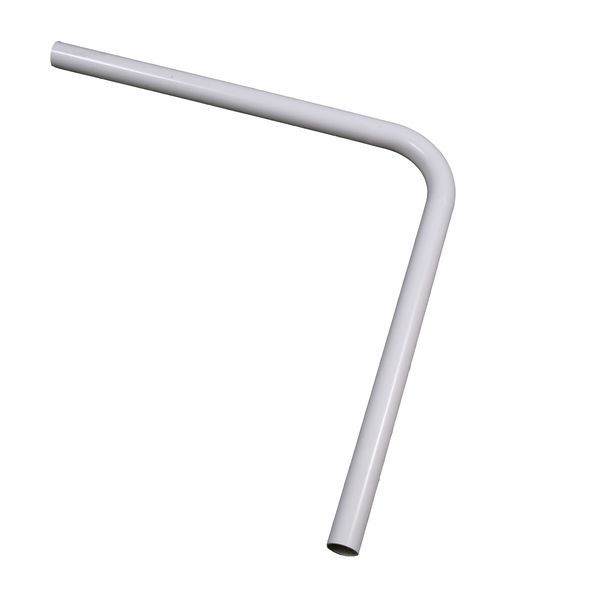 Macdee.DFP09WH.Flush.Pipe.LL.24in.x.24in...