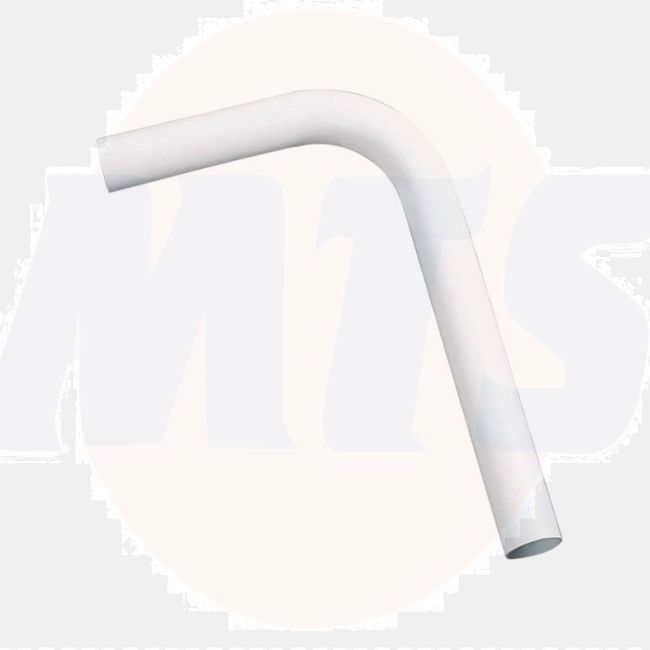 Macdee DFP10WH Flush Pipe 2-Piece 5'6in Back Wall Wirquin Macdee High Level Flush Pipe 56 x 1 5 2 Piece White DFP10WH