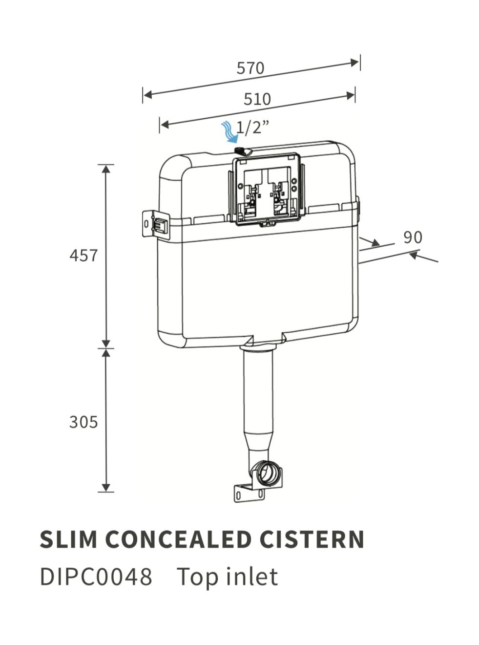 Slim.Concealed.Cistern........