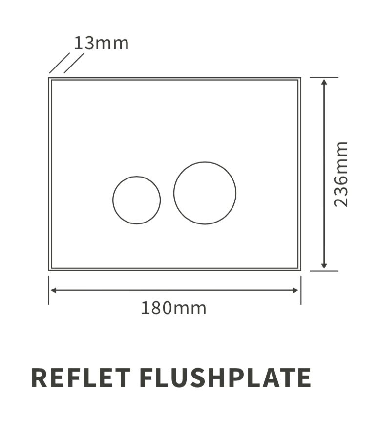 Reflect.Flushplate.-.White.......
