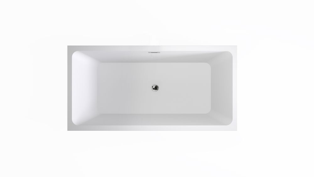 Hoxton Freestanding Bath 1600x800x585mm Bath DIBF0044