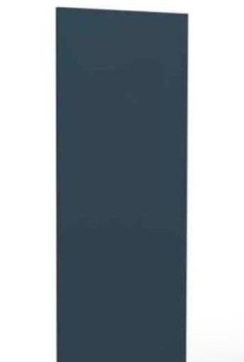 Benita 2200x330mm Tall End Panel - Indigo Ash DIFT1748