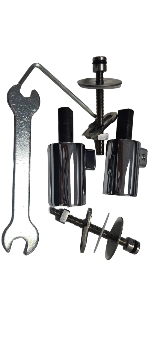 HINGES FOR DISEGNO TOILET SEAT CERAMICA 010-CR