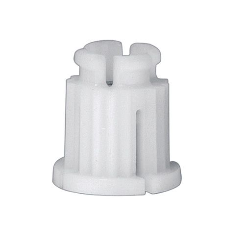 Dornbracht - 09121200290 - White Fixing Cap 09121200290