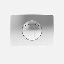 SANIT S 701 CHROME FLUSH PLATE 16.701.81..0000