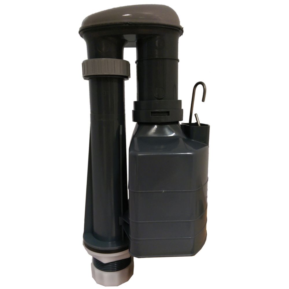 Macdee DSD1638 Metro 10.5in D Shape Bell Syphon