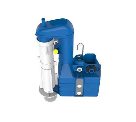 Thomas Dudley 316965 Turbo 88 Syphon 7.5in for Lever Toilet Cisterns