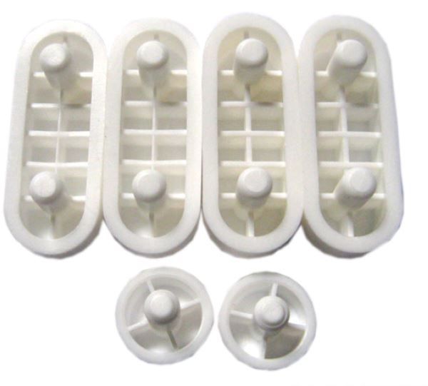 Duravit Toilet seat Buffers 1930 DUR100142