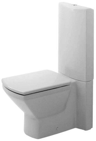Duravit Caro Toilet Seat and Cover with fittings Soft Close 0065690095