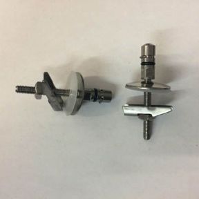 Duravit Duraplus Soft-Close Toilet Seat Hinge Set 0061761000