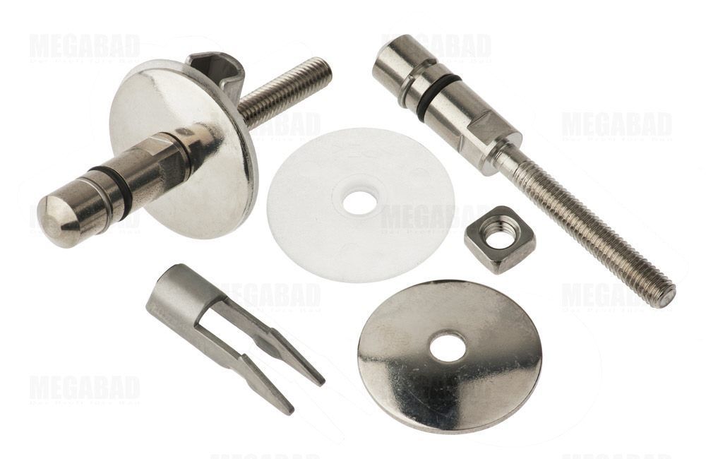 Duravit Soft-Close Toilet Seat Hinge 0061581000