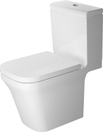 Duravit P3 Comforts toilet seat 0020390000 white with soft-close removable