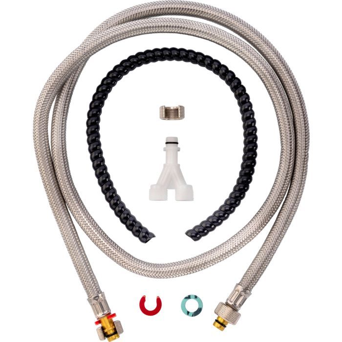 Duravit connection set 1007310000 in combination with SensoWash Starck