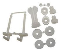 Duravit Darling Toilet  seat plastic hinges for 006630 Hinges only 0061130000