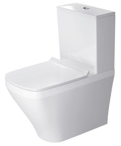 Duravit DuraStyle Series Toilet Seat & Cover without Automatic Closure 0063710000