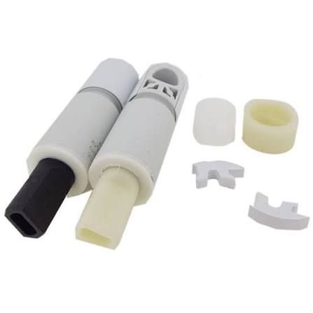 Duravit Happy D Soft-Close Toilet Seat Damper Set 1004290000