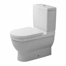 Duravit Starck 3 Soft Closing Toilet Seat and Cover with Fittings Hinges and Fixings  0063890000
