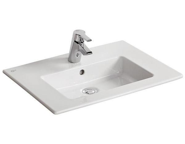 Ideal Standard  Tempo 60cm vanity basin for furniture only - one taphole  E066801