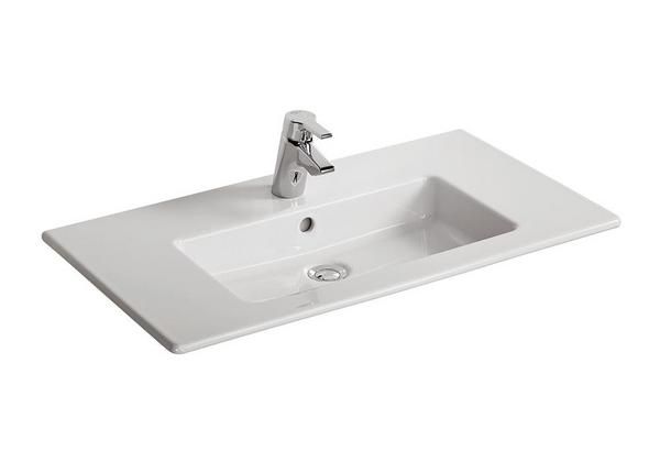 Ideal Standard  Tempo 80cm vanity basin for furniture only - one taphole  E066901
