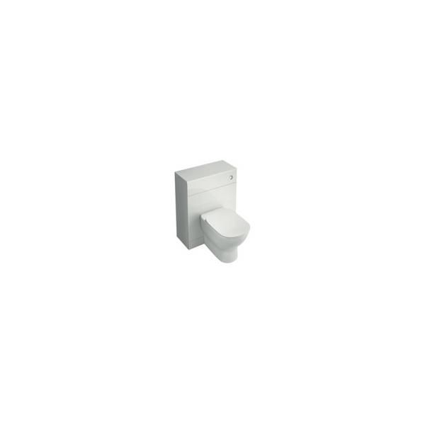 Ideal Standard  Tempo 650mm WC unit inc adjustable cistern  for 6/4 or 4/2.6 litre flush - Gloss white  E0777WG