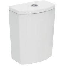 Ideal Standard Spares Concept Air Arc close coupled cistern with dual flush valve - 6/4 litre -E080701