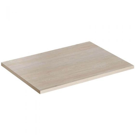 Ideal Standard Spares Concept Air 600mm Worktop for Vessel Installation Wood Light Brown -E0848UK