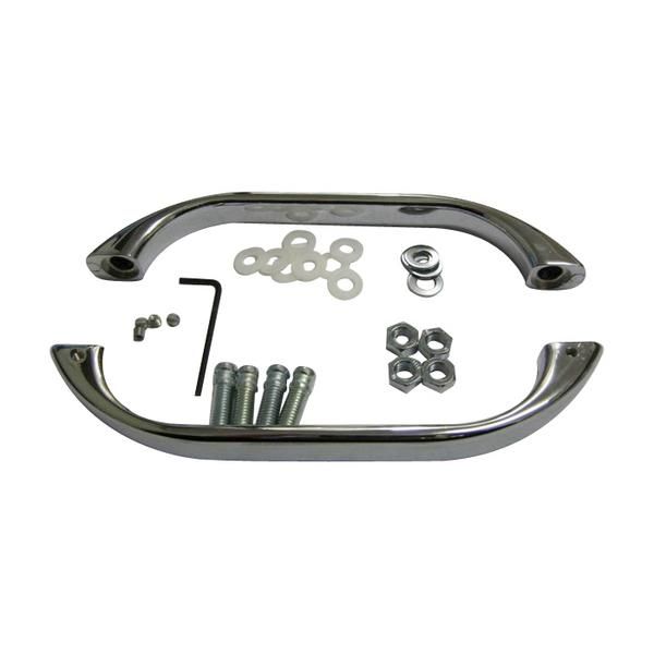 ideal standard Chrome Bath Grips SOLD AS PAIR E0924AA