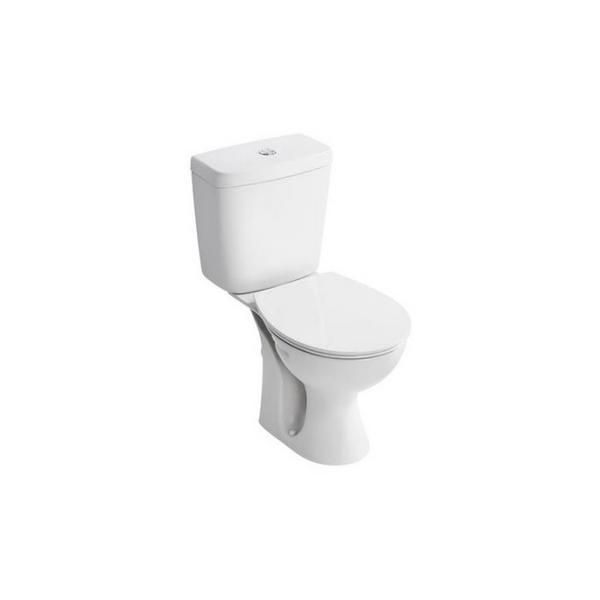 Ideal Standard Spares S21 UNI SEAT & CVR WHT NCL SS HNGS NMLFX E131701
