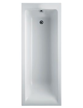 Ideal Standard Spares Tempo Arc 170 x 70cm Idealform Plus+ rectangular bath with grips - no tapholes -E155901