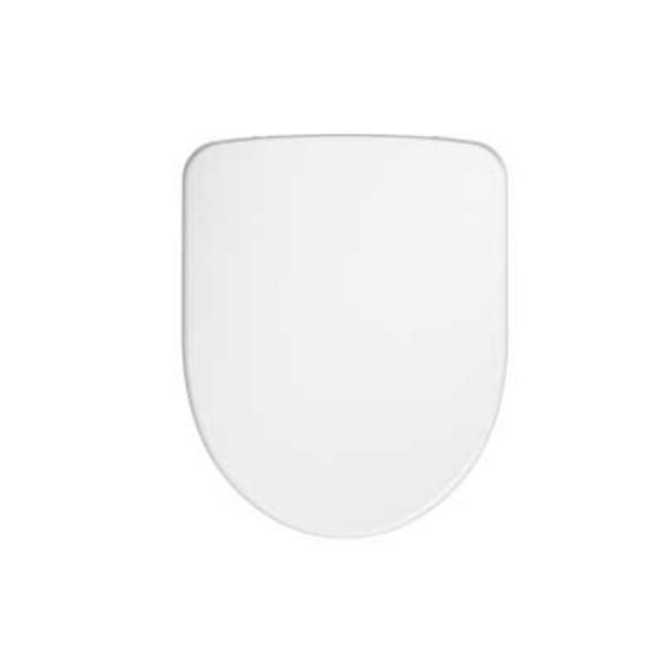 Twyford E100 Round Standard Toilet Seat E17815WH / 500.331.01.1