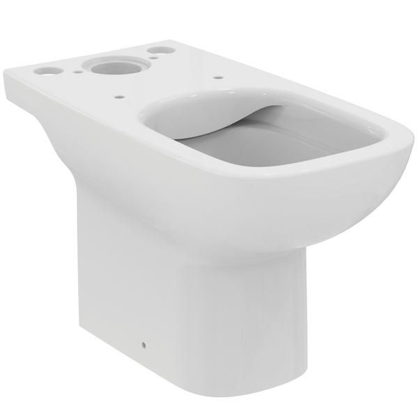 Ideal Standard Ideal Standard i.life A close coupled wc bowl with horizontal outlet and rimls+ technology E247501