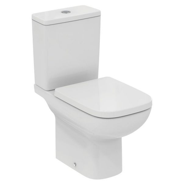 Ideal Standard Ideal Standard i.life A close coupled cistern 6/4 litre dual flush valve bottom supply and internal overflow E247701