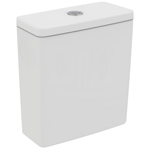 Ideal Standard  Ideal Standard i.life A close coupled cistern 4/2.6 litre dual flush valve bottom supply and internal overflow   E247801