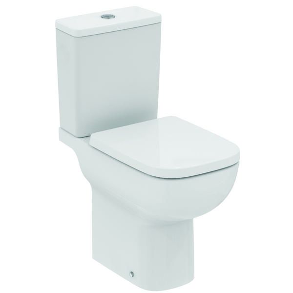 Ideal Standard  Ideal Standard i.life A close coupled cistern 4/2.6 litre dual flush valve bottom supply and internal overflow   E248101