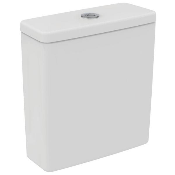 Ideal Standard Ideal Standard i.life A & S close coupled compact cistern 6/4 litre dual flush valve bottom supply and internal overflow E249101