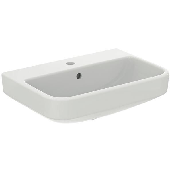 Ideal Standard  Ideal Standard i.life B 55cm washbasin, 1 taphole  E256101