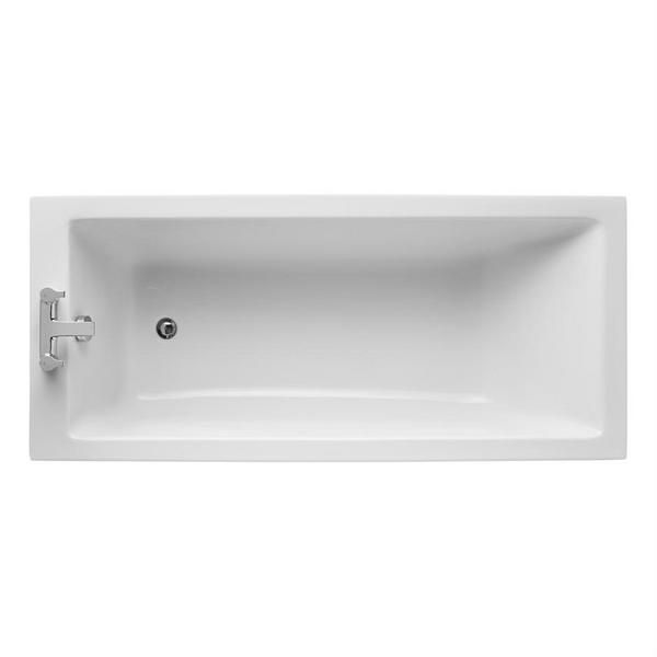 Ideal Standard Tempo Cube 170 x 75cm bath - no tapholes E258201