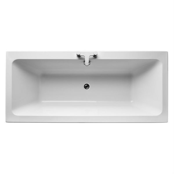 Ideal Standard  Tempo Cube 180 x 80cm double ended Idealform bath - no tap holes  E258401
