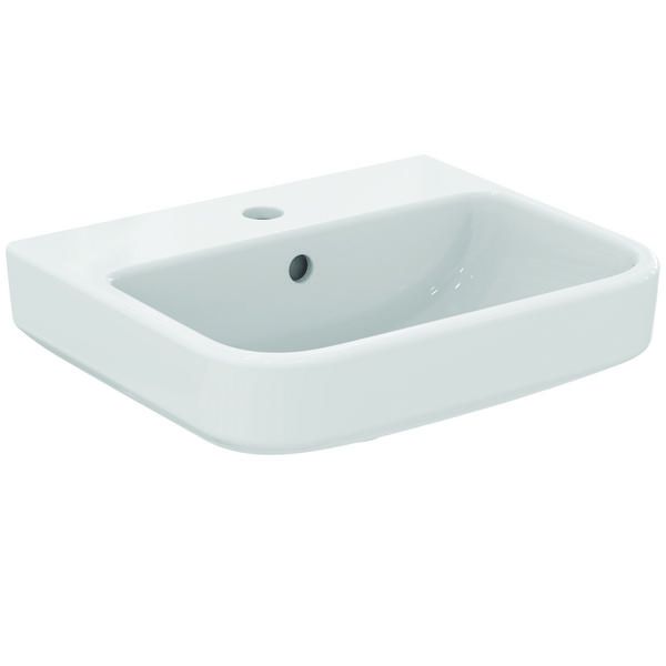 Ideal Standard Ideal Standard i.life B 45cm handrise basin, 1 taphole E260201