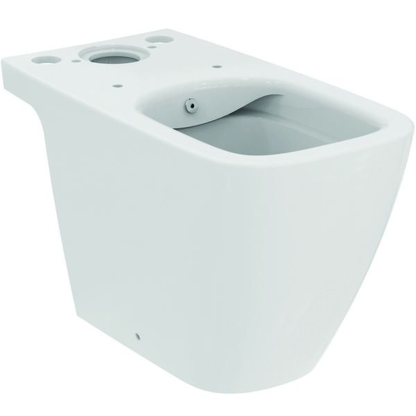 Ideal Standard Ideal Standard i.life B close coupled wc bowl with horizontal outlet and rimls+ technology E260901