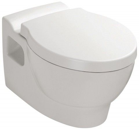 Jacob Delafon Ove Toilet Seat and cover Ove E70005-00 by Jacob Delafon Soft Close