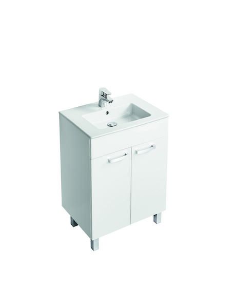 Ideal Standard  Tempo 600mm vanity unit with 2 doors and legs - Gloss White  E3239WG
