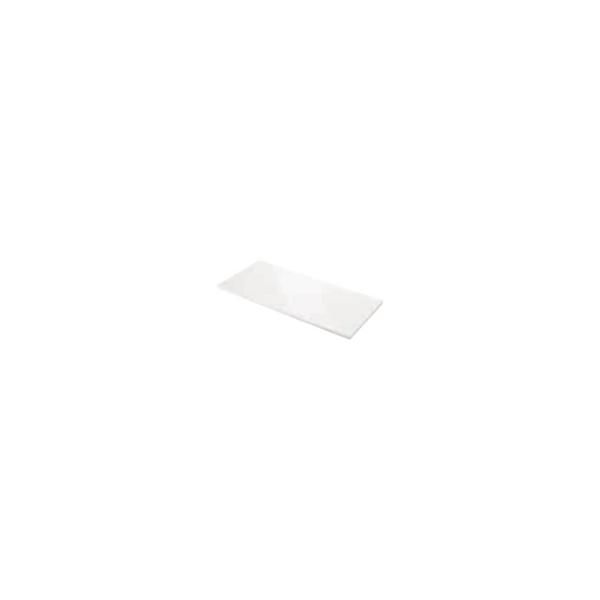 Ideal Standard Tempo 650 x 300 x 16mm worktop - Gloss White E3246WG