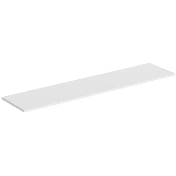 Ideal Standard  Tempo 1300 x 300 x 16mm worktop - Gloss White  E3247WG