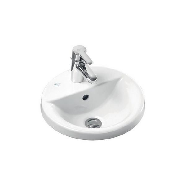 Ideal Standard  Concept Sphere 38cm inset basin - one taphole  E500801
