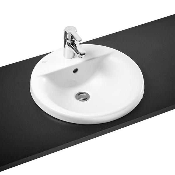 Ideal Standard  Concept Sphere 48cm inset basin - one taphole  E501101