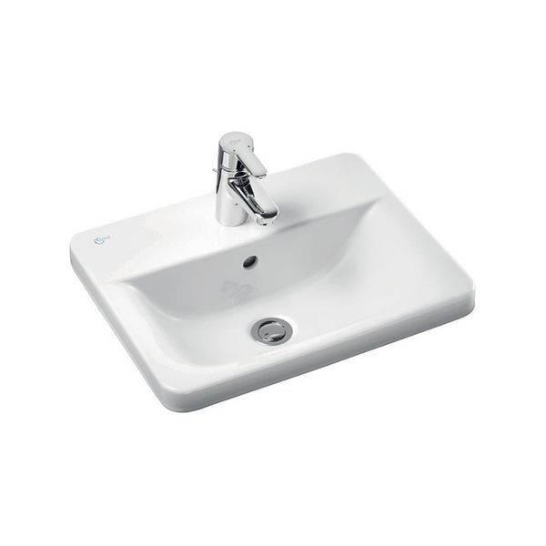 Ideal Standard  Concept Cube 50cm inset basin - one taphole  E501301